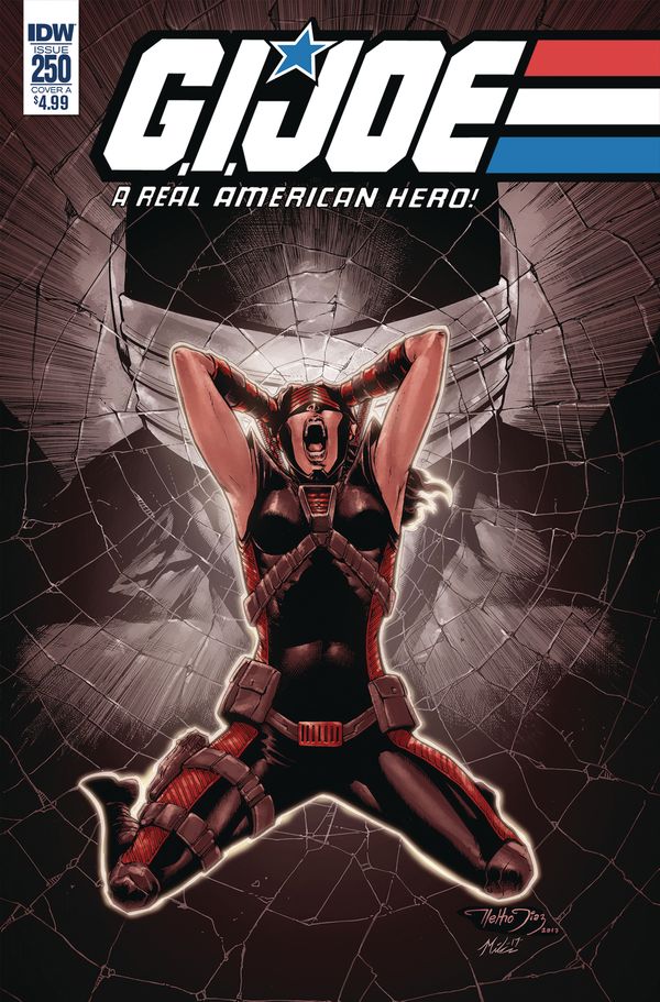 G.I. Joe A Real American Hero #250