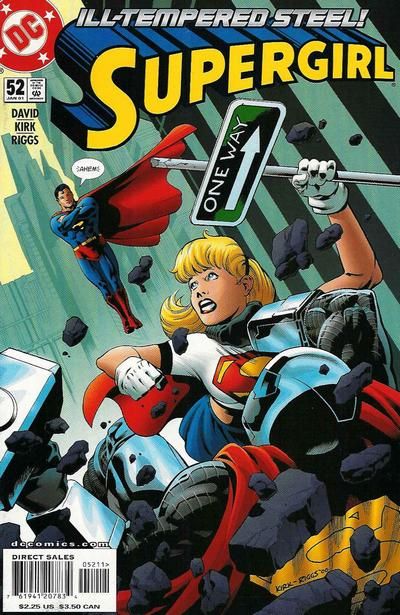 Supergirl #52 Comic
