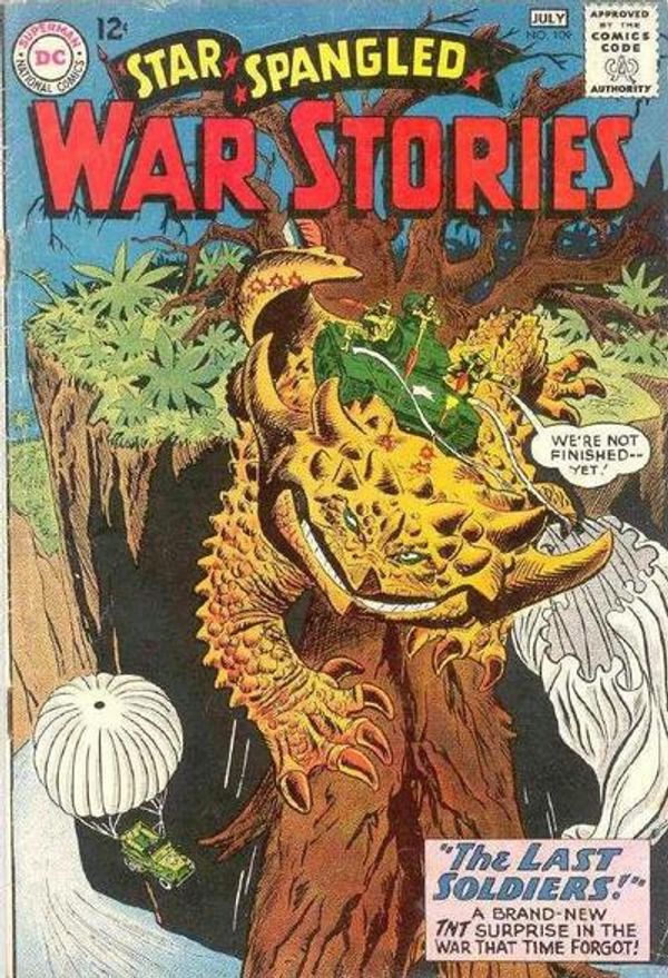 Star Spangled War Stories #109