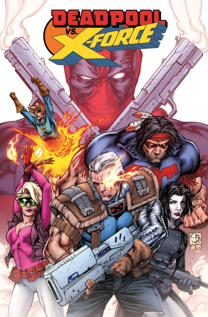 Deadpool Vs X-force #1 Comic
