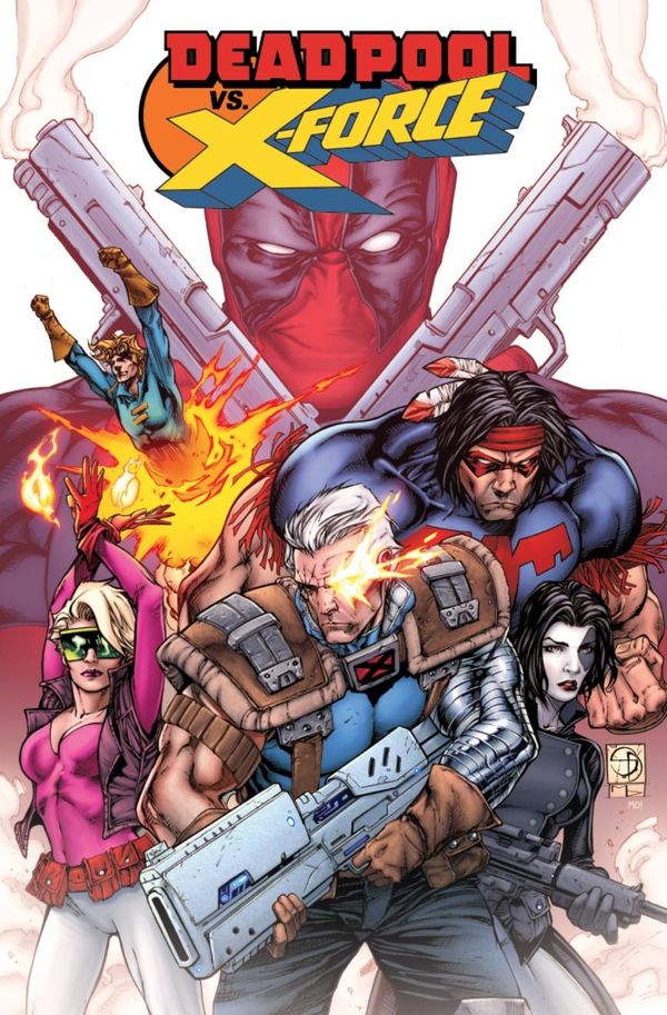 Deadpool Vs X-force #1