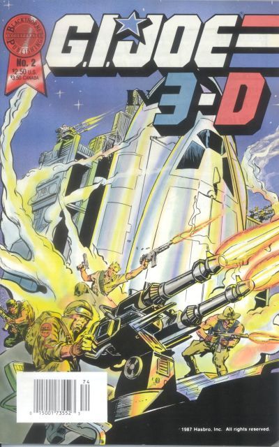 Blackthorne 3-D Series #26 Comic