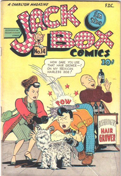 Jack In the Box #14 Comic