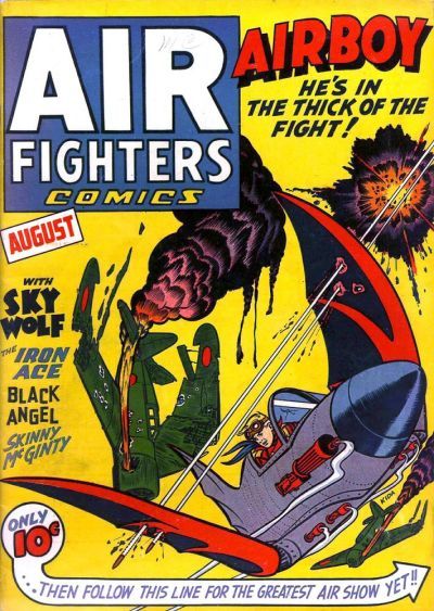 Air Fighters Comics #v1 #11 Comic