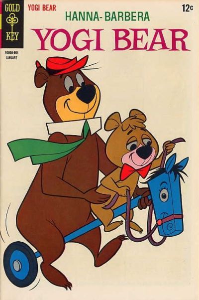 Yogi Bear #31 Comic