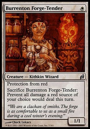 Burrenton Forge-Tender (Lorwyn) Trading Card