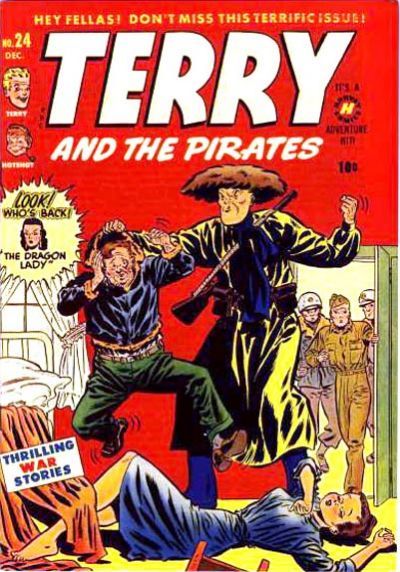 Terry and the Pirates Comics #24 Comic