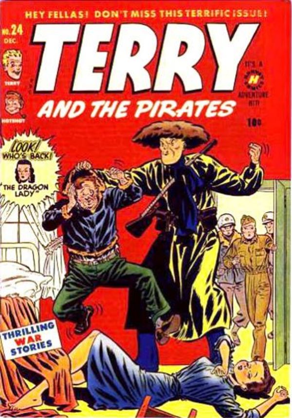 Terry and the Pirates Comics #24