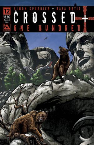 Crossed + 100 #12 (Disastered Cover)