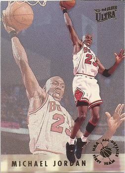 1993-94 Ultra - All-Defensive Team Basketball Sports Card