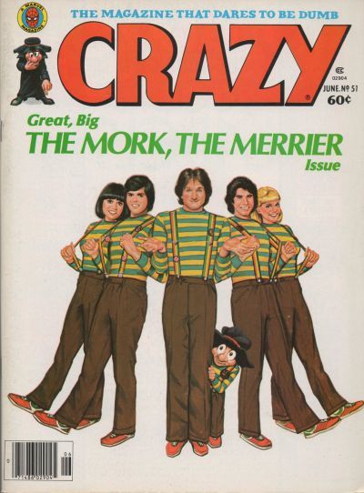 Crazy Magazine #51 Comic