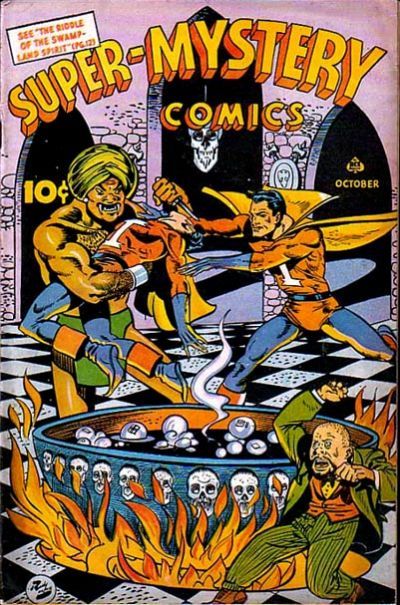 Super-Mystery Comics #v5#2 Comic