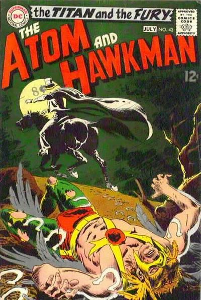 Atom and Hawkman #43 Comic