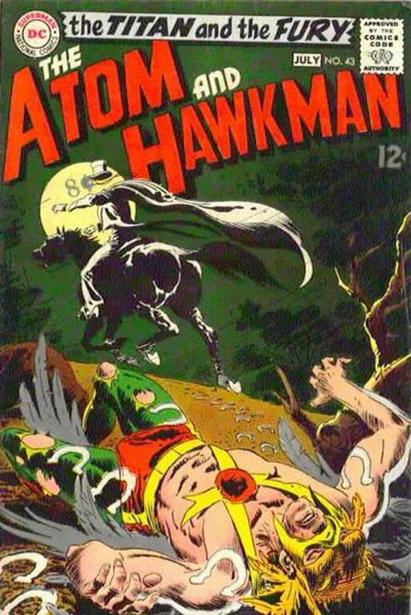Atom and Hawkman #43