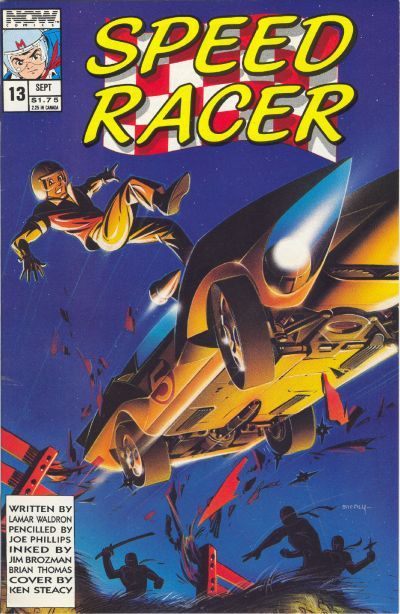 Speed Racer #13 Comic