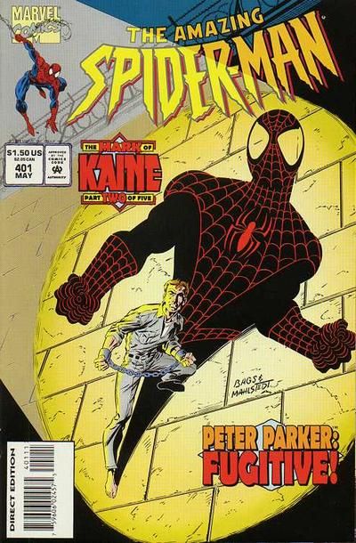 Amazing Spider-Man #401 Comic