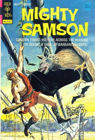 Mighty Samson #22 Comic