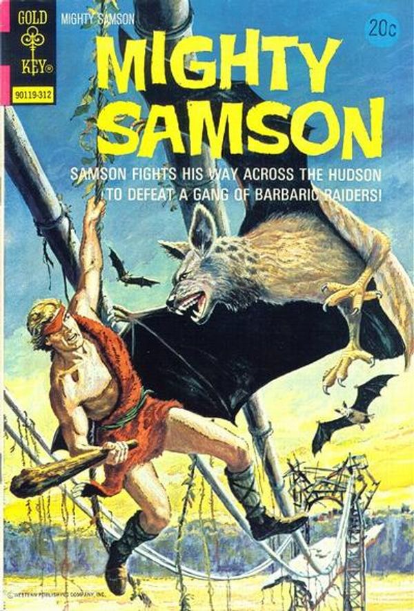 Mighty Samson #22