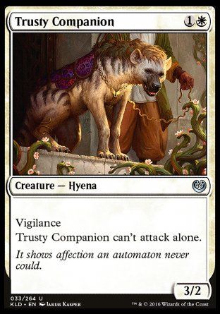 Trusty Companion (Kaladesh) Trading Card