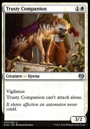 Trusty Companion (Kaladesh)