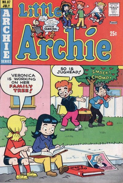 The Adventures of Little Archie #87 Comic