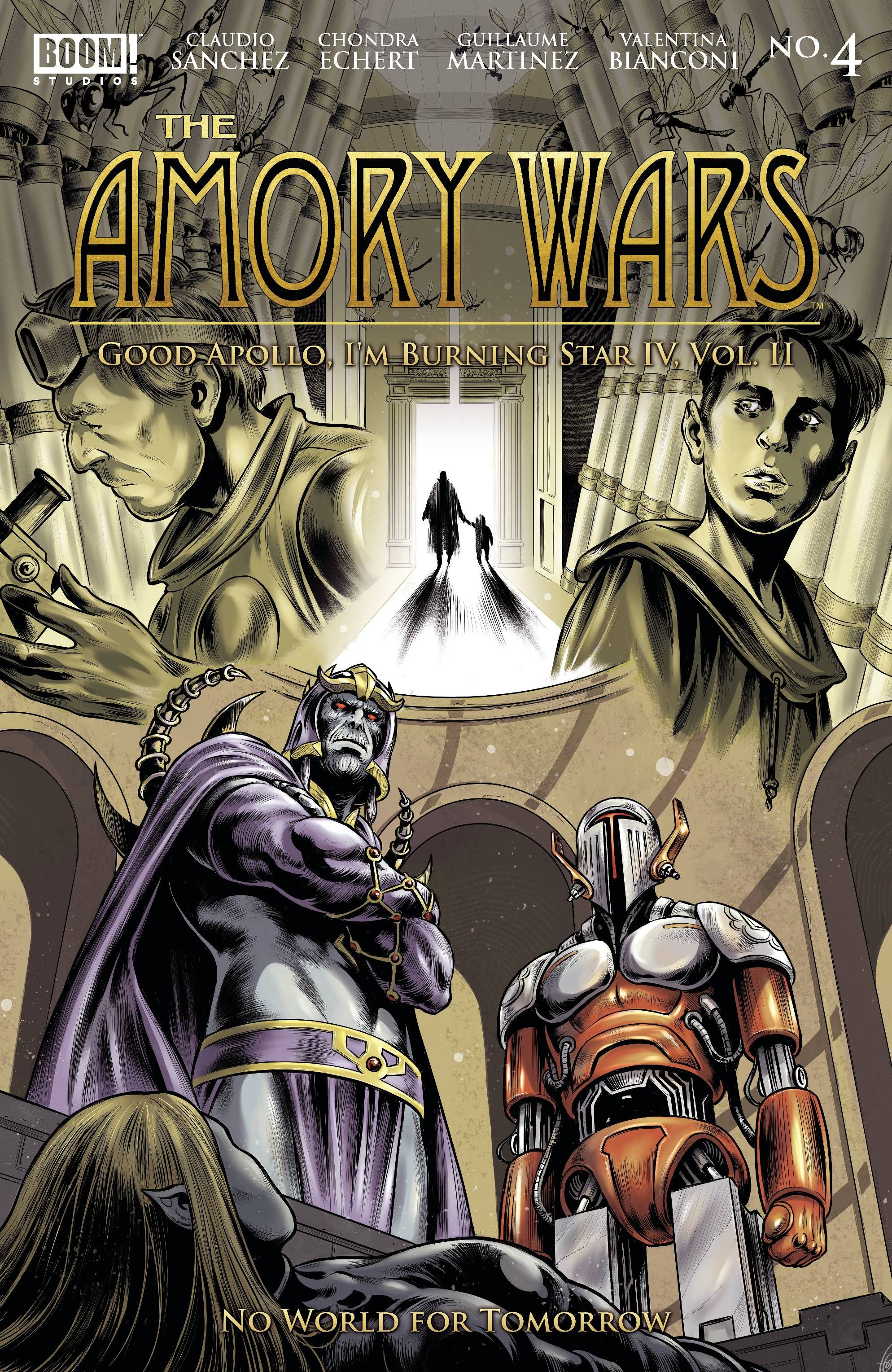 Amory Wars: Good Apollo, I'm Burning Star IV Volume II #4 Comic