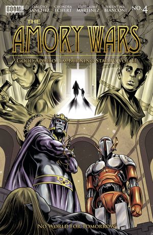 Amory Wars: Good Apollo, I'm Burning Star IV Volume II #4