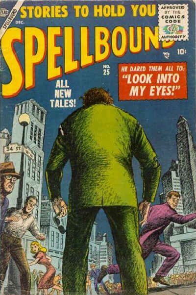 Spellbound #25 Comic