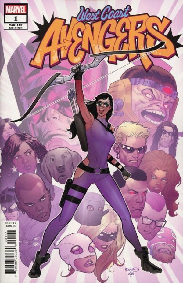 West Coast Avengers #1 (Renaud Variant)