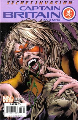 Captain Britain and MI: 13 #3