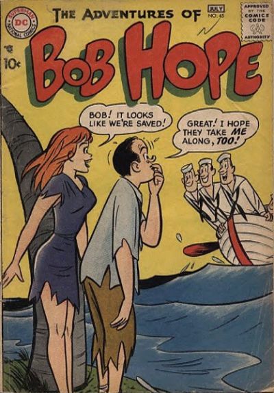 The Adventures of Bob Hope #45 Comic