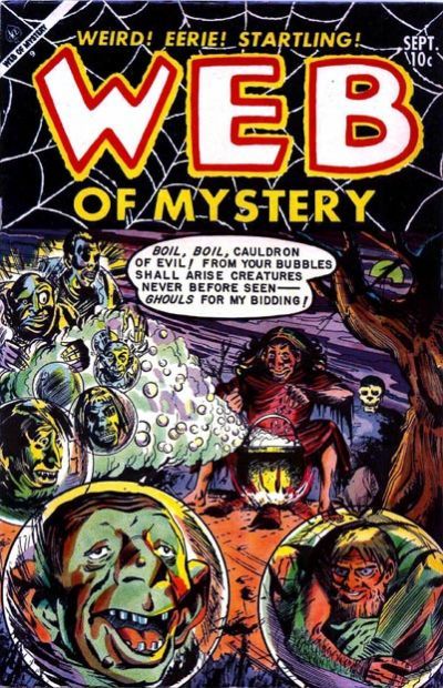 Web of Mystery #20 Comic