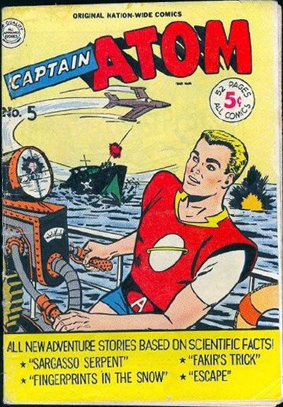 Captain Atom #5 Comic
