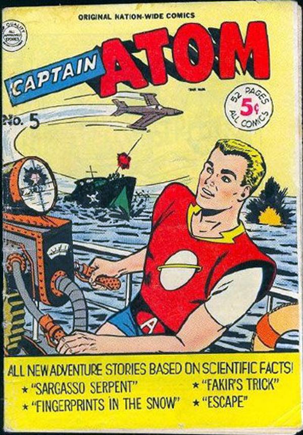 Captain Atom #5