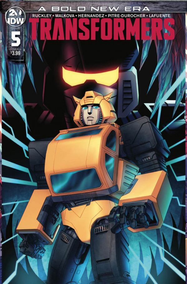 Transformers #5 (Cover B Whitman)