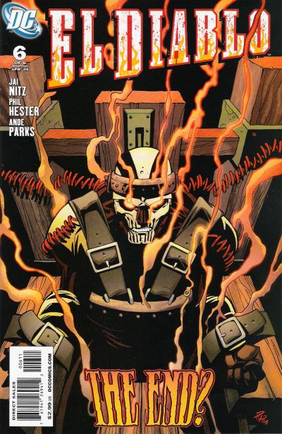 El Diablo #6 Comic