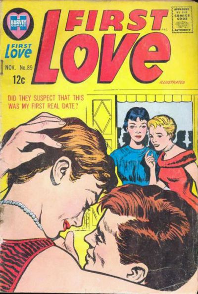 First Love Illustrated #89 Comic
