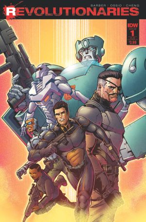 Revolutionaries #1 (Subscription Variant B)