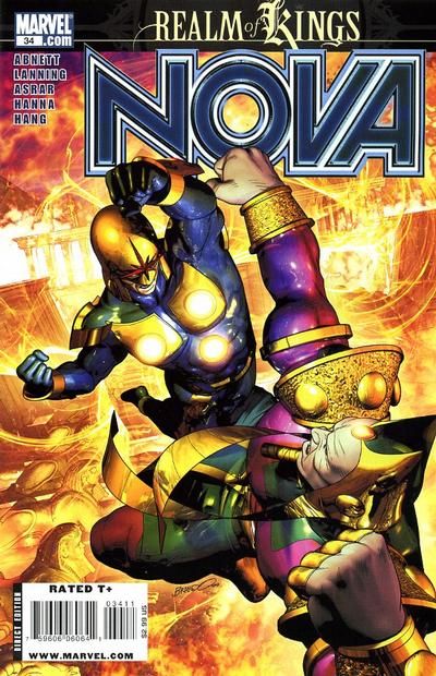 Nova #34 Comic