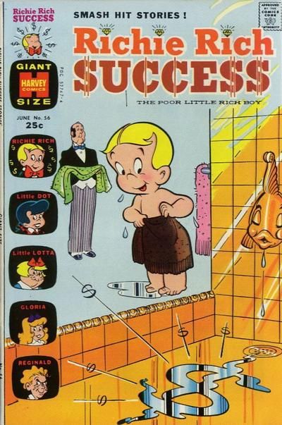 Richie Rich Success Stories #56 Comic