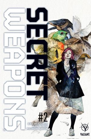 Secret Weapons #2 (Cover C 20 Copy Cover La Torre)