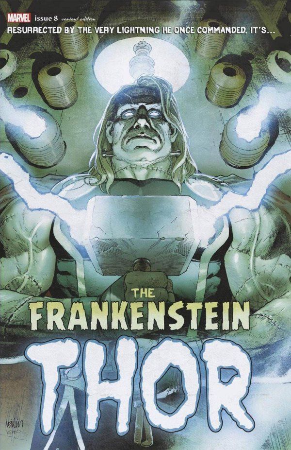 Thor #8 (Frankensteins Thor Horror Variant)