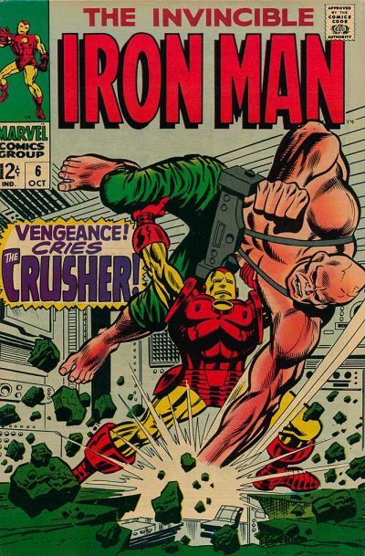 Iron Man #6 Comic