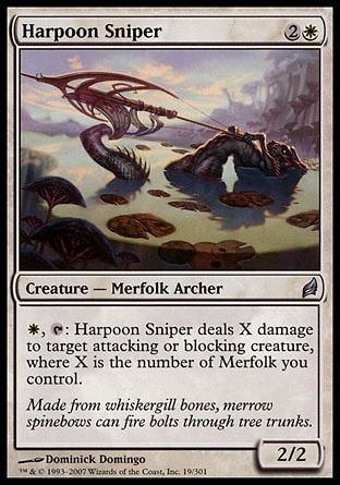 Harpoon Sniper (Lorwyn) Trading Card