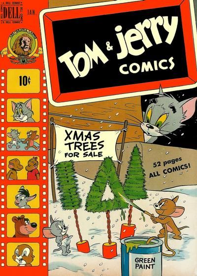 Tom & Jerry Comics #66 Comic