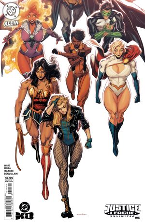 Justice League Unlimited #15 (Cvr D Kris Anka Card Stock Variant)