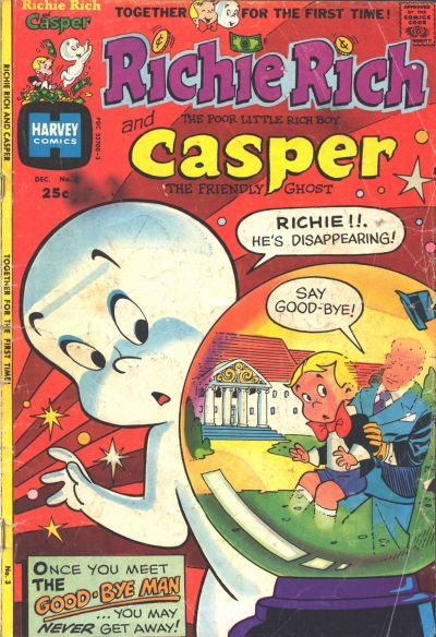 Richie Rich and Casper #3 Comic