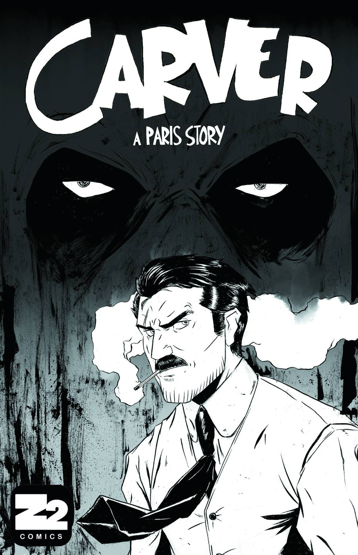Carver Paris Story #1 Comic