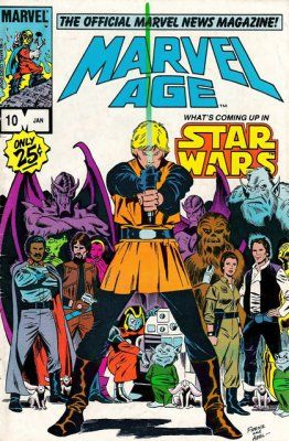 Marvel Age #10 Comic