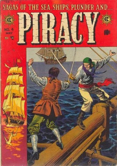 Piracy #4 Comic
